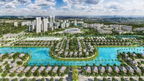 Nhận giữ chỗ vị trí đep Khu Đô Thị E.City Tân Đức, Huyện Đức Hòa, Long An