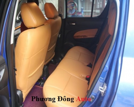 Bọc ghế da thật công nghiệp Daewoo Lacetii | Boc ghe da Daewoo Lacetii