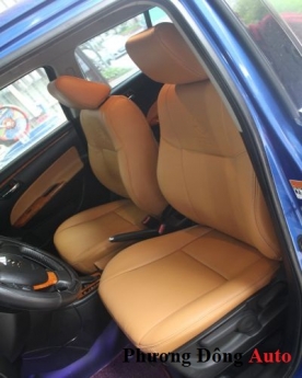 Bọc ghế da thật công nghiệp Daewoo Lacetii | Boc ghe da Daewoo Lacetii