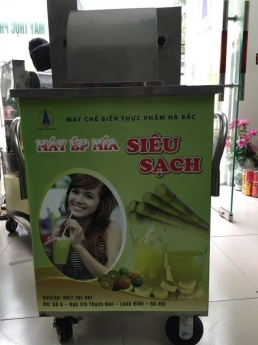 Máy ép nước mía nửa bàn công suất lớn 157