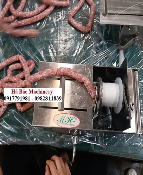 Máy buộc chỉ xúc xích quay tay hàng công ty 157