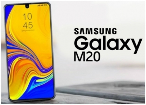 Samsung galaxy M20 32GB New trả góp tại Biên Hòa