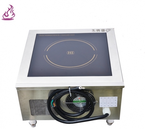 Bếp từ đơn công nghiệp hàng công ty 157