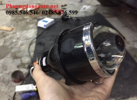 Độ bi gầm Xenon siêu sáng cho Mazda CX5 | Độ bi gầm Xenon CX5