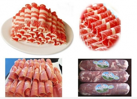 Máy thái thịt ES 250 hàng công ty 157