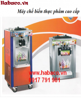 Máy làm kem tươi phun siro hàng công ty 157