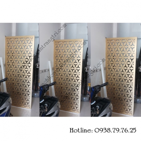 Nhà bếp - Mẫu vách ngăn cnc phòng bếp đẹp