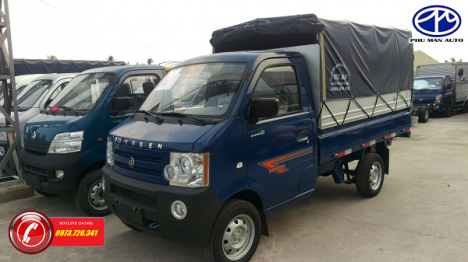 Xe tải Dongben dưới 1 tấn thùng dài 2m4.