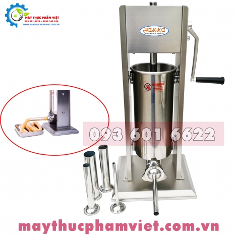 Máy làm xúc xích, lạp xưởng mới nhất giá rẻ.