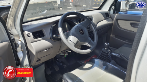 Xe tải Dongben dưới 1 tấn thùng dài 2m4.