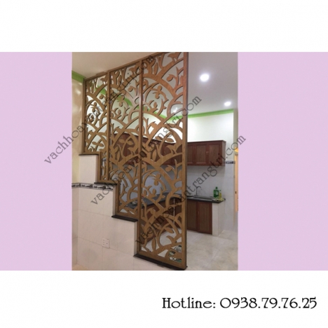 Nhà bếp - Mẫu vách ngăn cnc phòng bếp đẹp