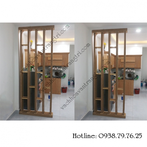 Nhà bếp - Mẫu vách ngăn cnc phòng bếp đẹp