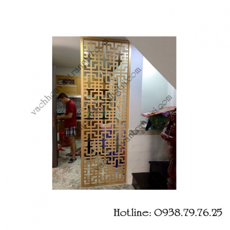 Nhà bếp - Mẫu vách ngăn cnc phòng bếp đẹp