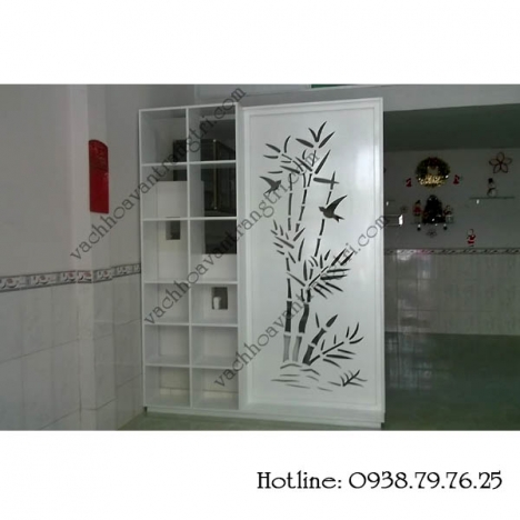 Nhà bếp - Mẫu vách ngăn cnc phòng bếp đẹp