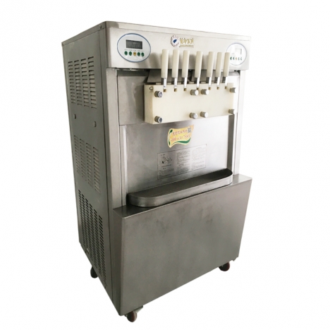 Máy làm kem tươi 7 màu hàng công ty 157