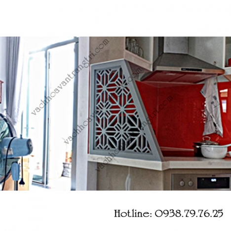 Nhà bếp - Mẫu vách ngăn cnc phòng bếp đẹp