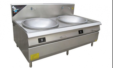 Bếp xào đôi có hai bầu nước 157 hàng công ty