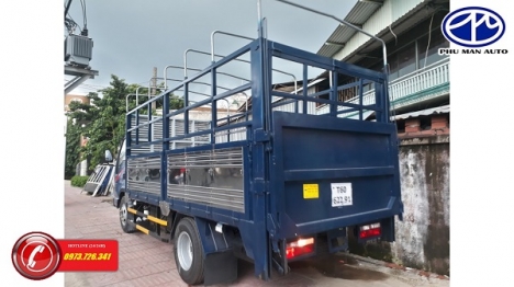 Xe tải JAC 2t4 thùng dài 4m4 đời 2019.