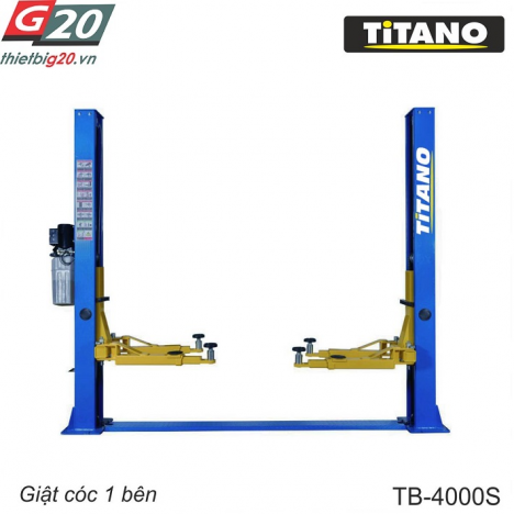 Chia sẻ lựa chọn cầu nâng ô tô Titano tốt nhất