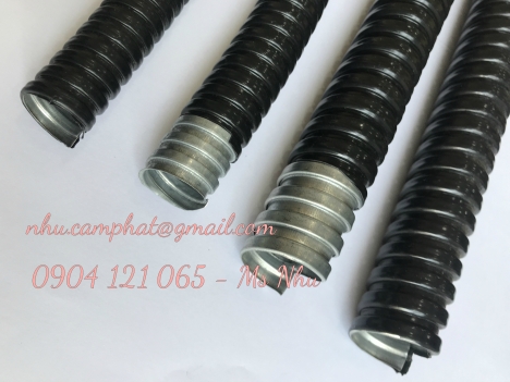 Ống ruột gà lõi thép bọc nhựa hàng chất lượng cao