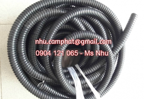 Ống ruột gà lõi thép bọc nhựa hàng chất lượng cao