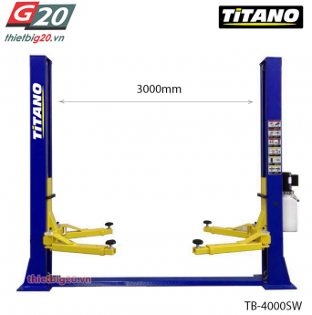 Chia sẻ lựa chọn cầu nâng ô tô Titano tốt nhất