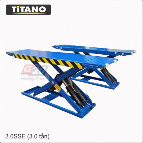 Cầu nâng cắt kéo kiểu xếp