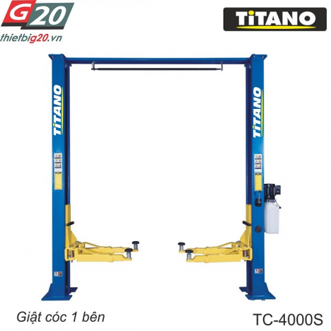 Chia sẻ lựa chọn cầu nâng ô tô Titano tốt nhất