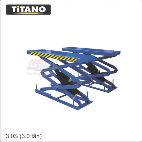 Cầu nâng cắt kéo kiểu xếp