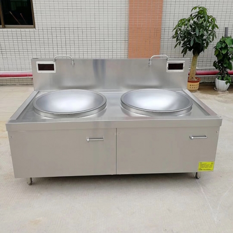 Bếp xào đôi có hai bầu nước 157 hàng công ty