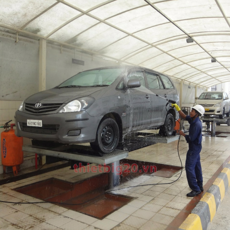 Cung cấp cầu nâng 1 trụ rửa xe ô tô tốt nhất