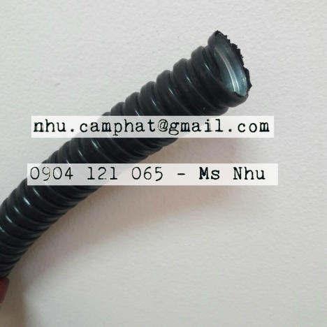 Ống ruột gà lõi thép bọc nhựa hàng chất lượng cao