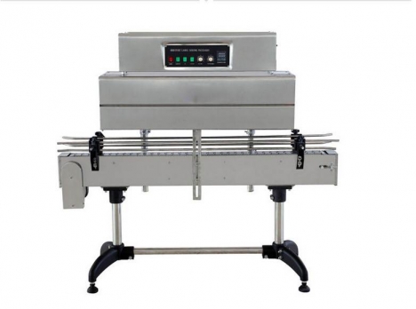 Máy màng co cổ chai hàng công ty 6019