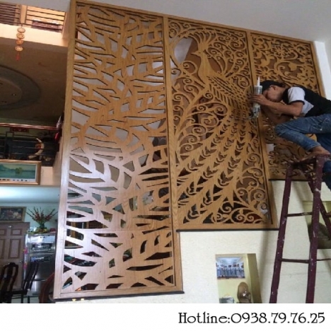 Kinh nghiệm trang trí cầu thang hiện đại từ vách ngăn gỗ