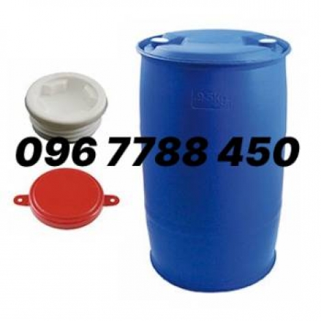 Phuy nhựa 50Lit đựng hóa chất giá rẻ toàn quốc giao hàng miễn phí