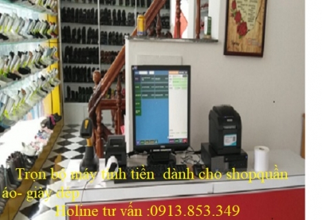 Nhận cung cấp máy tính tiền trọn bộ dành cho shop quần áo giá rẻ tại Hậu Giang 