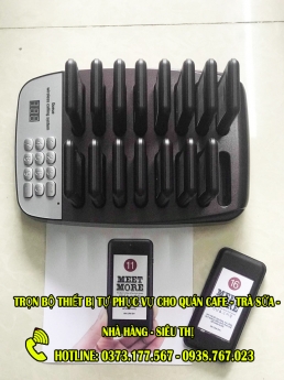 Bán thiết bị tự phục vụ cho quán café – trà sữa - nhà hàng tại Hà Nội