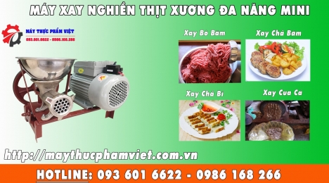 Cối xay đùn thịt, cua cá gà vịt giá rẻ nhất?
