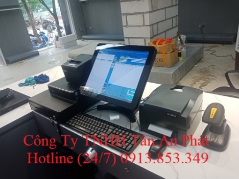 Lắp đặt trọn bộ máy tính tiền giá rẻ dành cho khách sạn tại Cần Thơ 
