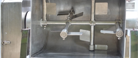 Máy rang ruốc dùng điện hàng công ty 6019