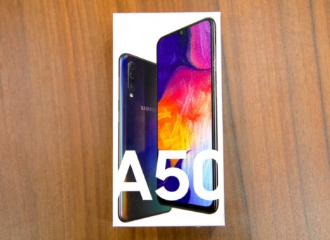 Smartphone giá cực chất Samsung Galaxy A50 New giá rẻ