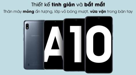 (smartphone giá cực chất) Samsung Galaxy A10  new giá rẻ