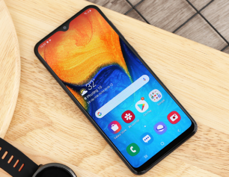 (Smartphone giá cực chất) Samsung Galaxy A20 New giá rẻ