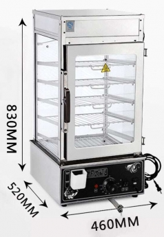Tủ hấp bánh bao 5 khay 157 hàng công ty