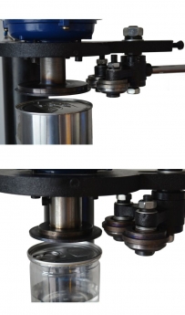 Máy viền mí lon tự động 6019 hàng công ty