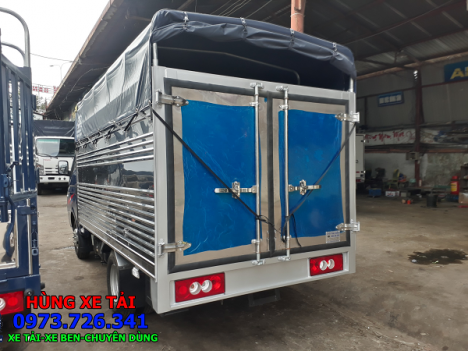 Xe tải JAC 1 tấn thùng 3m2 trả trước chỉ 40 triệu.