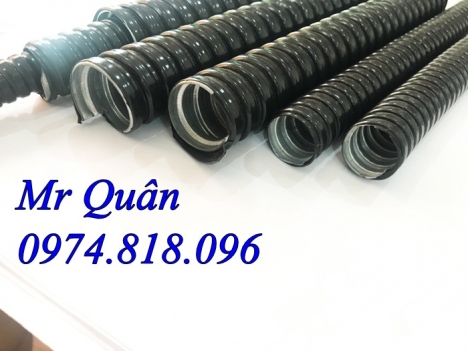 Ống sun sắt đàn hồi bọc nhựa giá rẻ