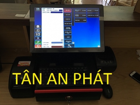 Nhận lắp đặt máy tính tiền cảm ứng  giá rẻ dành cho quán trà sữa tại Hậu Giang 