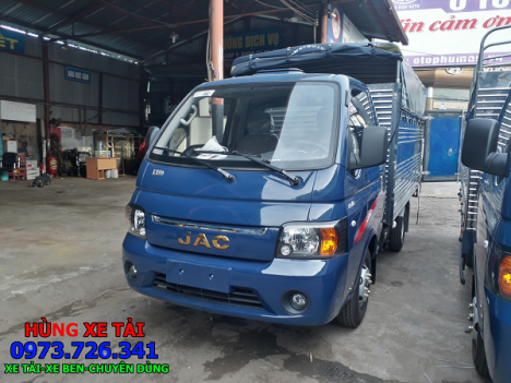 Xe tải JAC 1 tấn thùng 3m2 trả trước chỉ 40 triệu.