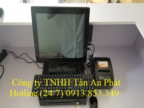 Nhận lắp đặt trọn bộ máy tính tiền cảm ứng dành cho quán bida tại Cần Thơ giá rẻ